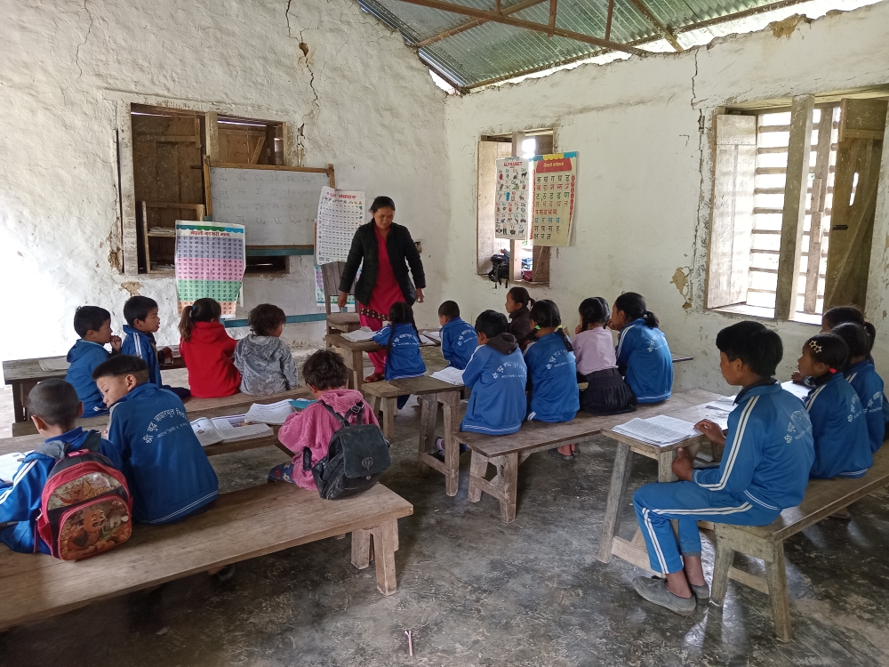 Aitarani mam teaching