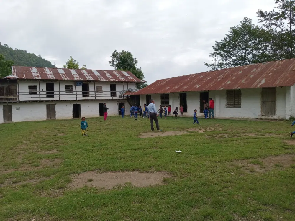 school building