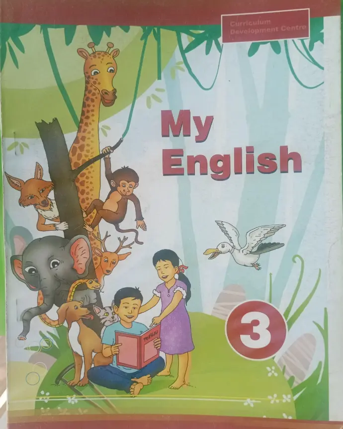 Class 3 my english book 