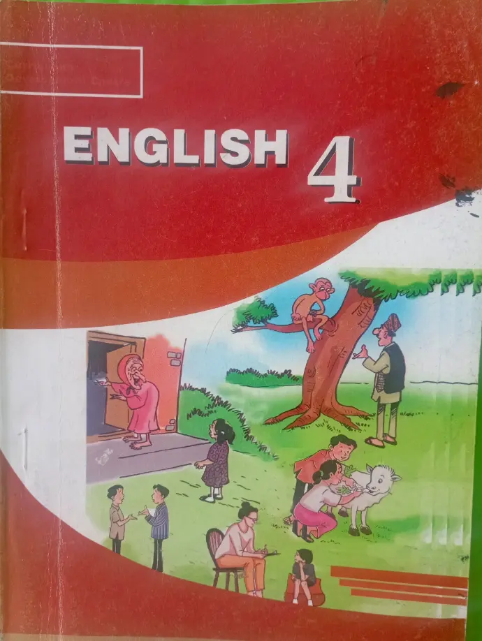Class 4 english book 